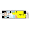 Metrosa谷町六丁目South 1Rの間取り