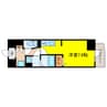 Metrosa谷町六丁目South 1Rの間取り