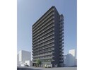 コンフォリア・リヴ博労町一丁目の外観
