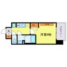 プレサンス西九条GATERISE 1Kの間取り