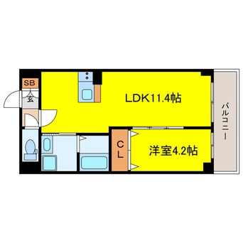 間取図 RET:umekita