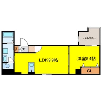 間取図 RET:umekita