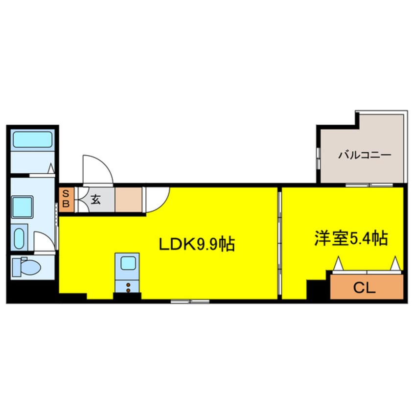 間取図 RET:umekita