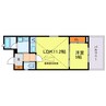 吉野2丁目テナントビル 1LDKの間取り