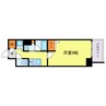 サンエール南堀江 1Kの間取り
