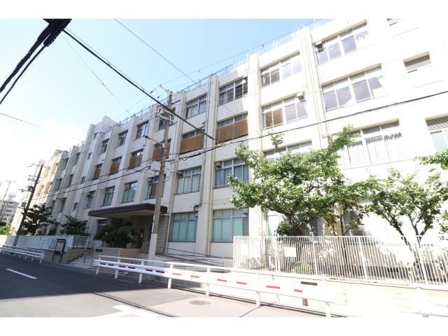 大阪市立大淀中学校(中学校/中等教育学校)まで840m ジオエント梅田北リバーフロント