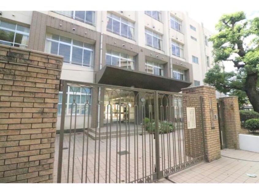 大阪市立新北野中学校(中学校/中等教育学校)まで1330m REGALEST-KLC塚本