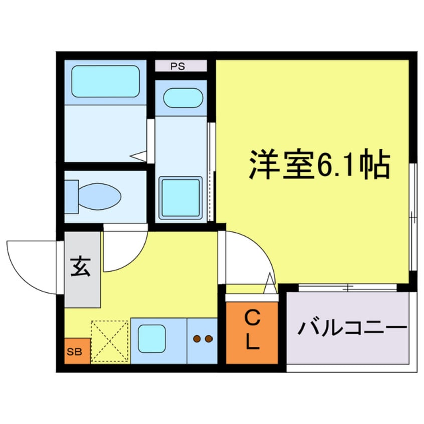 間取図 桜ハーモニーテラス