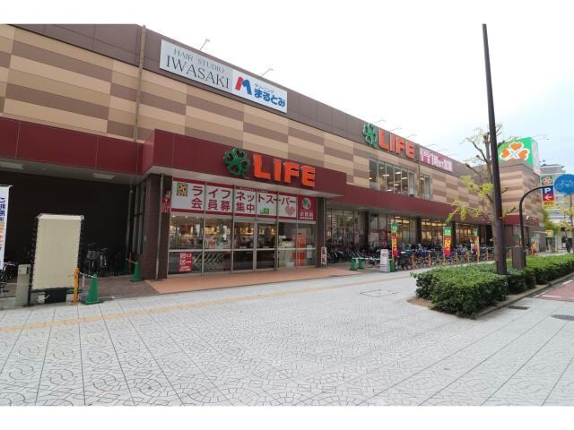 ライフ弁天町店(スーパー)まで315m モクシオン大阪ベイ