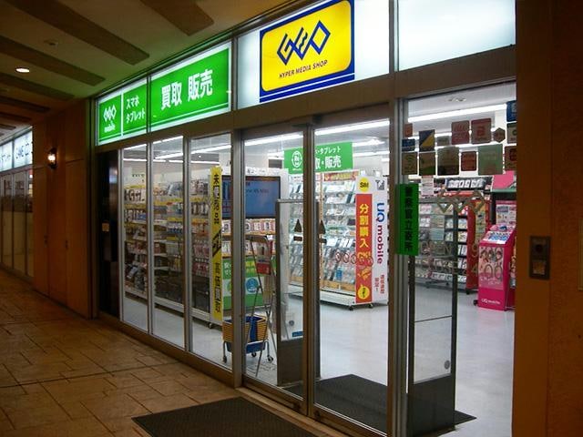 ゲオクロスシティ弁天町店(ビデオ/DVD)まで483m モクシオン大阪ベイ