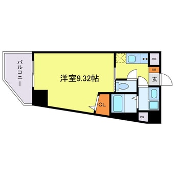 間取図 JJ　RESIDENCE　NISHIKUJO