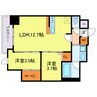 コンフォリア・リヴ北浜高麗橋 2LDKの間取り