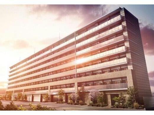  プレサンス京橋GREEN　YARDアルミラ