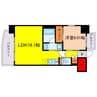 プレジオ梅田 1LDKの間取り