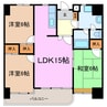 エクセルヤマキ 3LDKの間取り