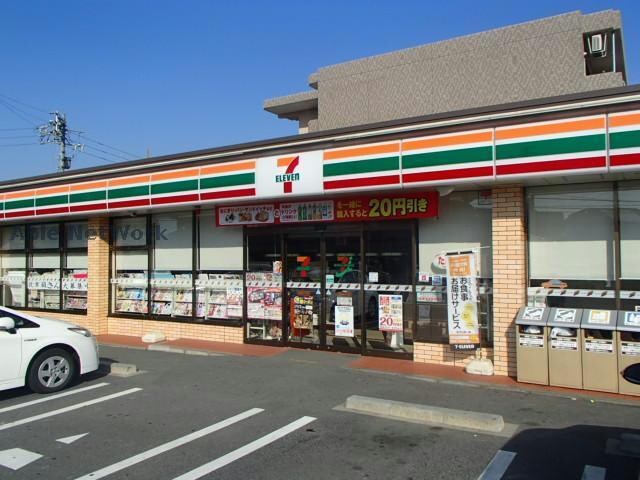 セブンイレブン日進赤池3丁目店(コンビニ)まで205m 早川ヴィラ