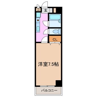 間取図 アーバンビル早川