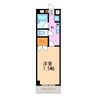 アーバンビル早川 1Kの間取り