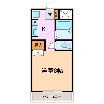 間取図 福安ビル