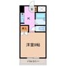 福安ビル 1Kの間取り