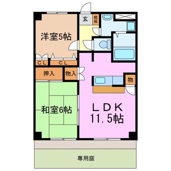 間取図 シャンテクレア