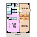 シャンテクレアの間取図