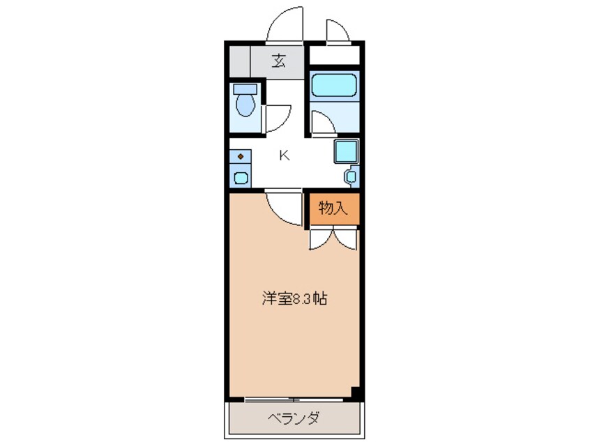 間取図 シンシャルム