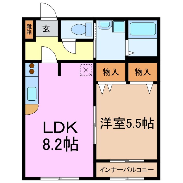 間取り図 エステートピア岩崎台