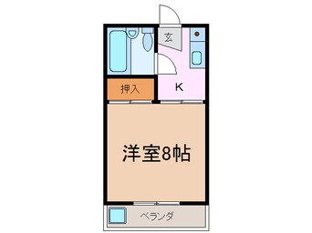 間取図 カームハウス日進