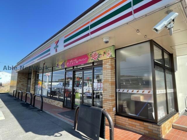 セブンイレブン日進北新町店(コンビニ)まで244m ハイツ・エム