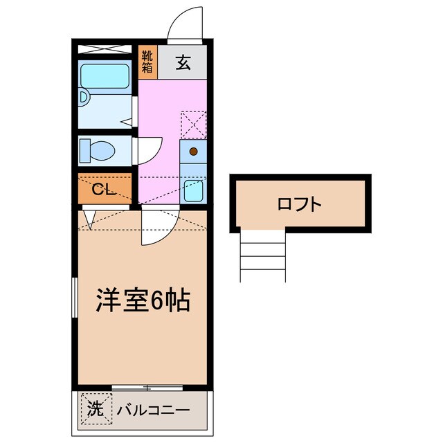 間取り図 アーバニア南ヶ丘
