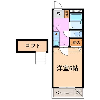 間取図 アーバニア南ヶ丘