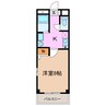 セレニール和合Ⅱ 1Kの間取り