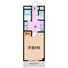 セレニール和合Ⅱ 1Kの間取り
