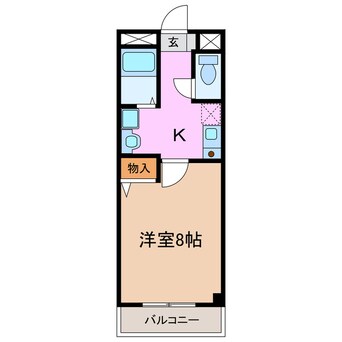 間取図 セレニール和合Ⅱ