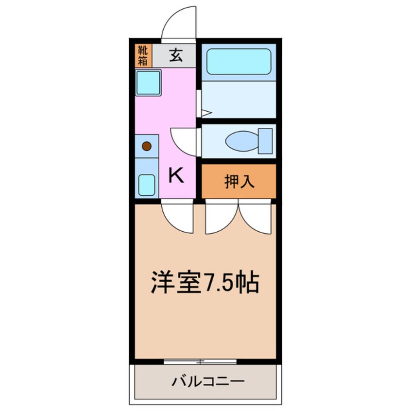 間取図 グレイス