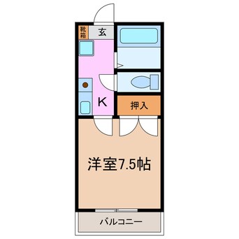 間取図 グレイス