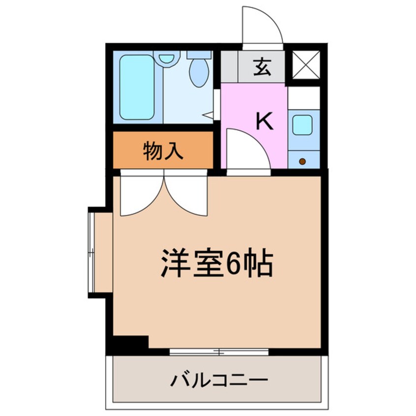 間取図 セレーブル平針