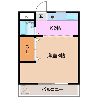 間取図 ヒルズ平針