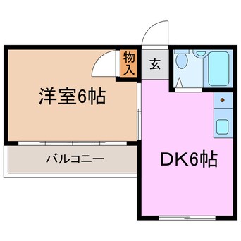 間取図 ハイム向が丘