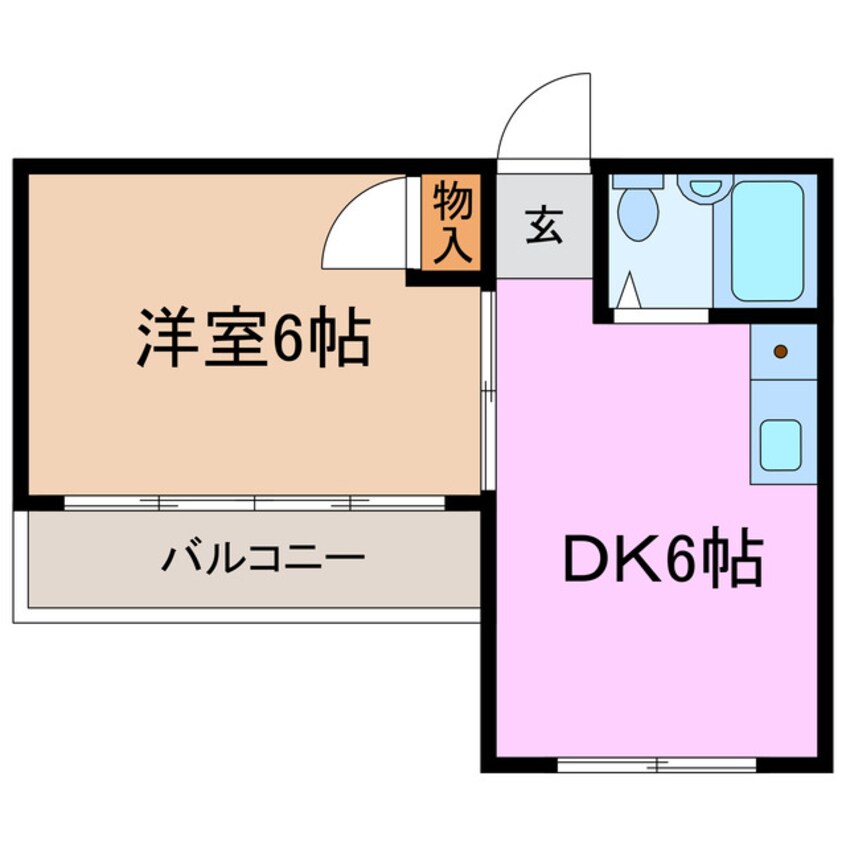 間取図 ハイム向が丘