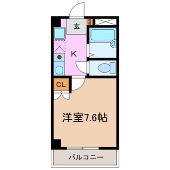 間取図 第二小島ビル