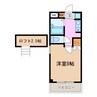 幸希ビル 1Kの間取り