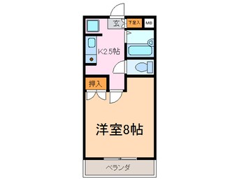 間取図 幸希ビル