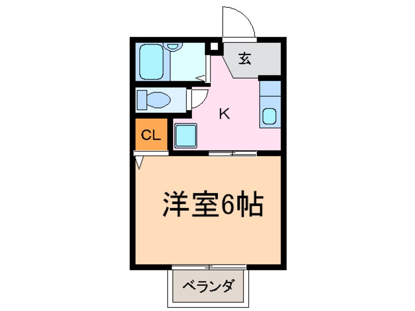 間取図 メゾンプロバンス