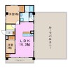 サンシャイン村瀬 2LDKの間取り