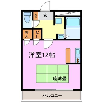 間取図 パークハウスタカシ