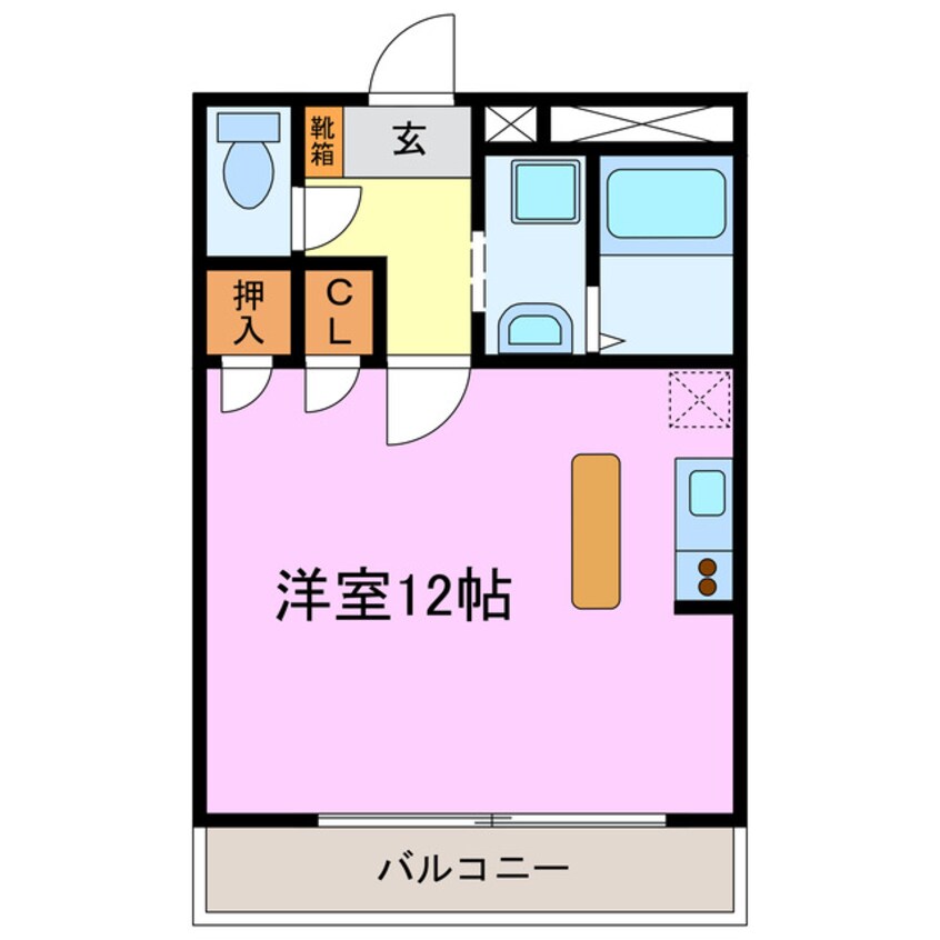 間取図 パークハウスタカシ