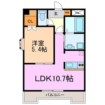 間取図 ダイナスティ