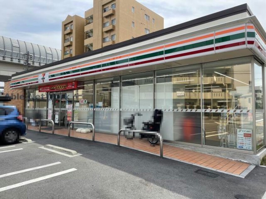 セブンイレブン名古屋中平1丁目店(コンビニ)まで409m ハーヴェスト中平